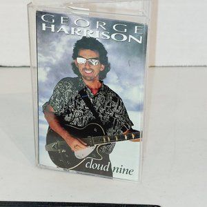 George Harrison ~ Cloud Nine (Cassette Tape, 1987) tested and works